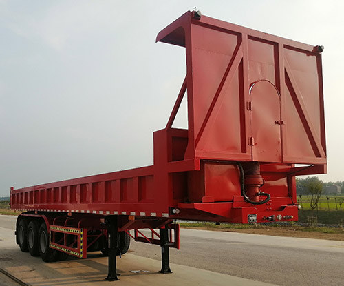 圣兴通运牌11米32.7吨3轴自卸半挂车(FSX9401ZH)