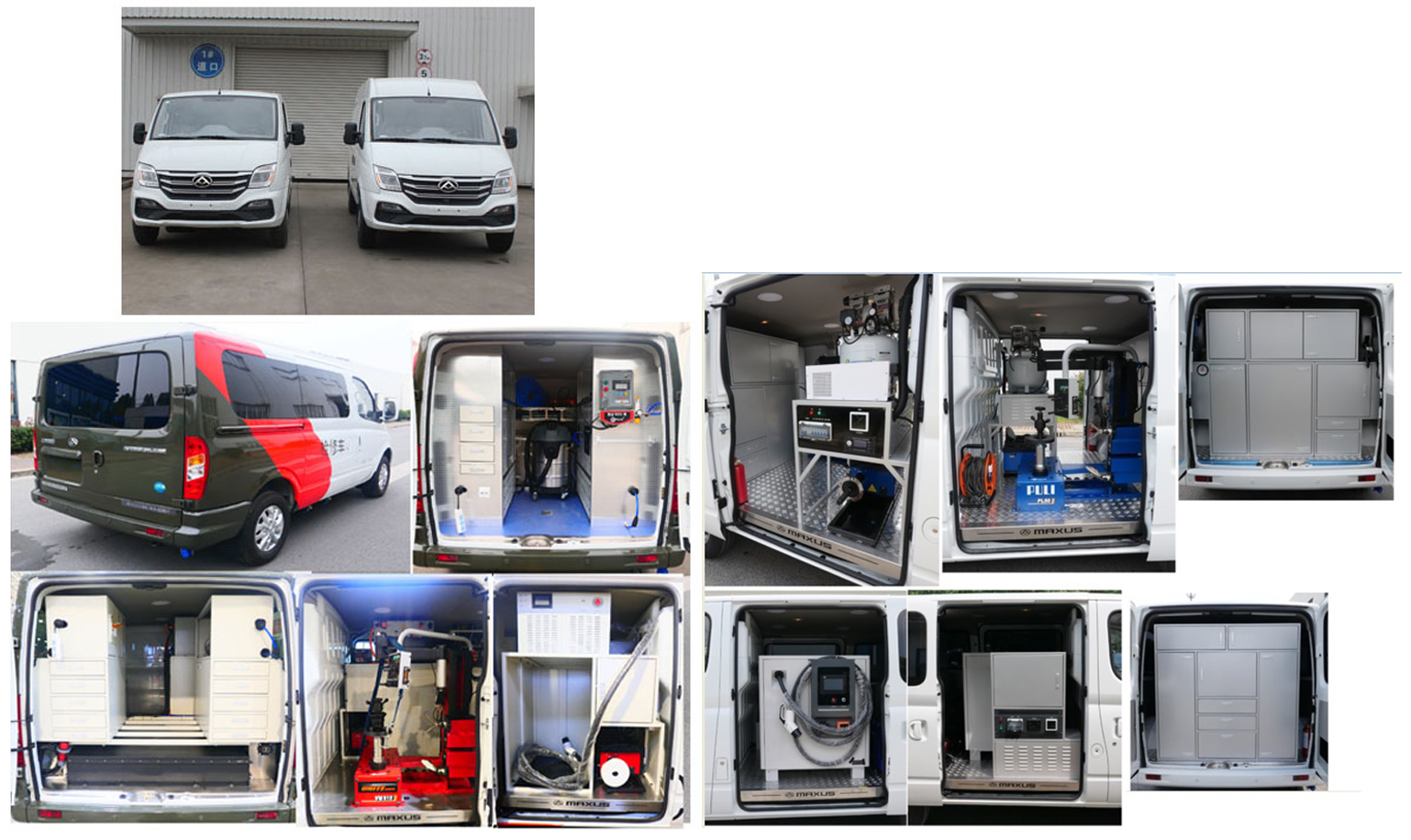 申馳牌SQL5040XJXA2DB-1檢修車(chē)公告圖片