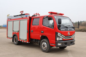 水罐消防车