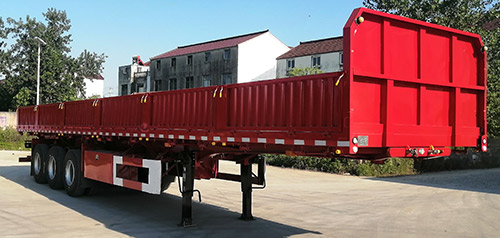 淮光牌13米33吨3轴自卸半挂车(AGK9400ZC)
