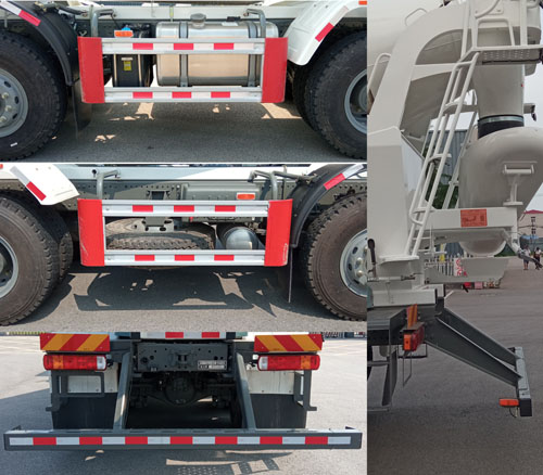 亞特重工牌TZ5317GJBTXDFH混凝土攪拌運輸車公告圖片