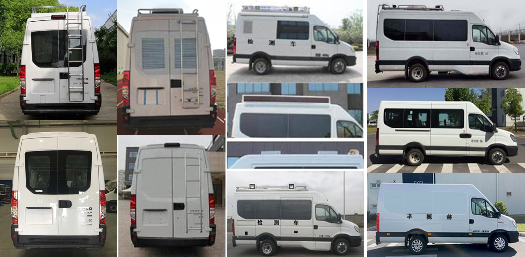 匠興牌ZWJ5040XJCNJE1檢測車公告圖片