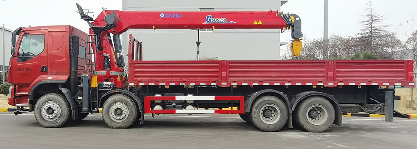 乘龍牌LZ5315JSQH5FC2隨車起重運(yùn)輸車公告圖片