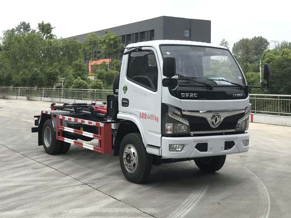 CLW5040ZXX6ZS 程力威牌车厢可卸式垃圾车图片