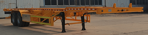 忠远牌14米30.8吨2轴集装箱运输半挂车(ZYF9340TJZE)