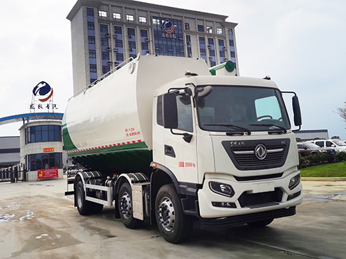 龍牧雙星牌LMX5250ZSLEX6散裝飼料運(yùn)輸車公告圖片