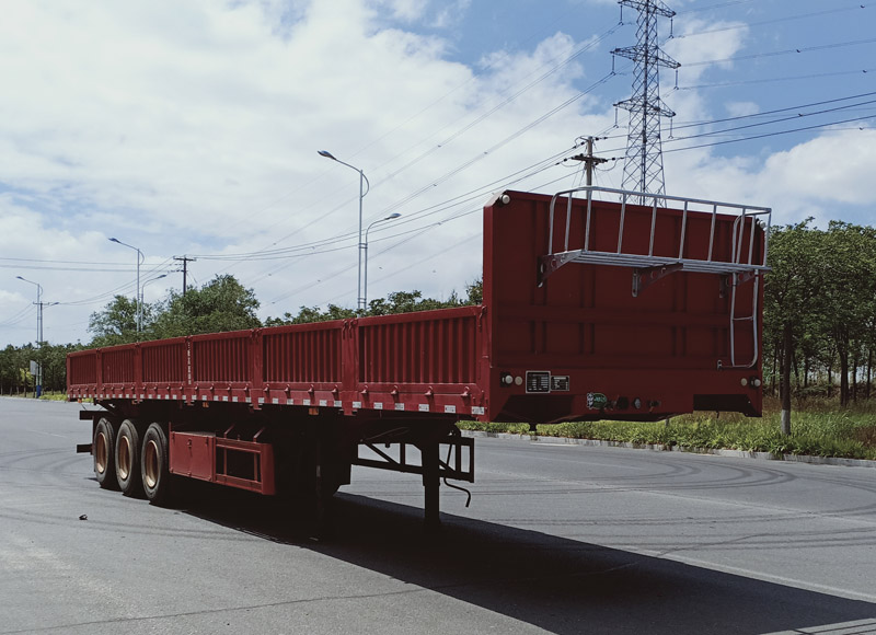 湘石牛牌13米33.8吨3轴自卸半挂车(HSN9400Z)