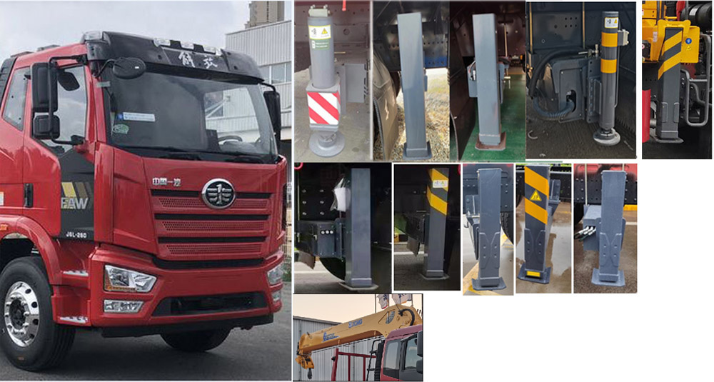 徐工牌XGS5240JSQJ6隨車(chē)起重運(yùn)輸車(chē)公告圖片