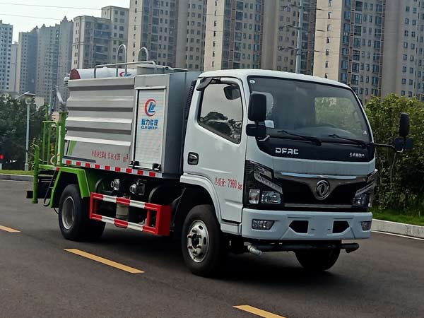 程力威牌CLW5070TDYDP多功能抑塵車公告圖片