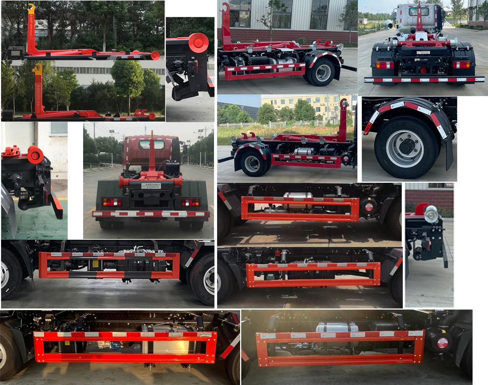 帝王環(huán)衛(wèi)牌HDW5049ZXXZZ6車廂可卸式垃圾車公告圖片