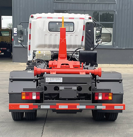 帝王環(huán)衛(wèi)牌HDW5049ZXXZZ6車廂可卸式垃圾車公告圖片