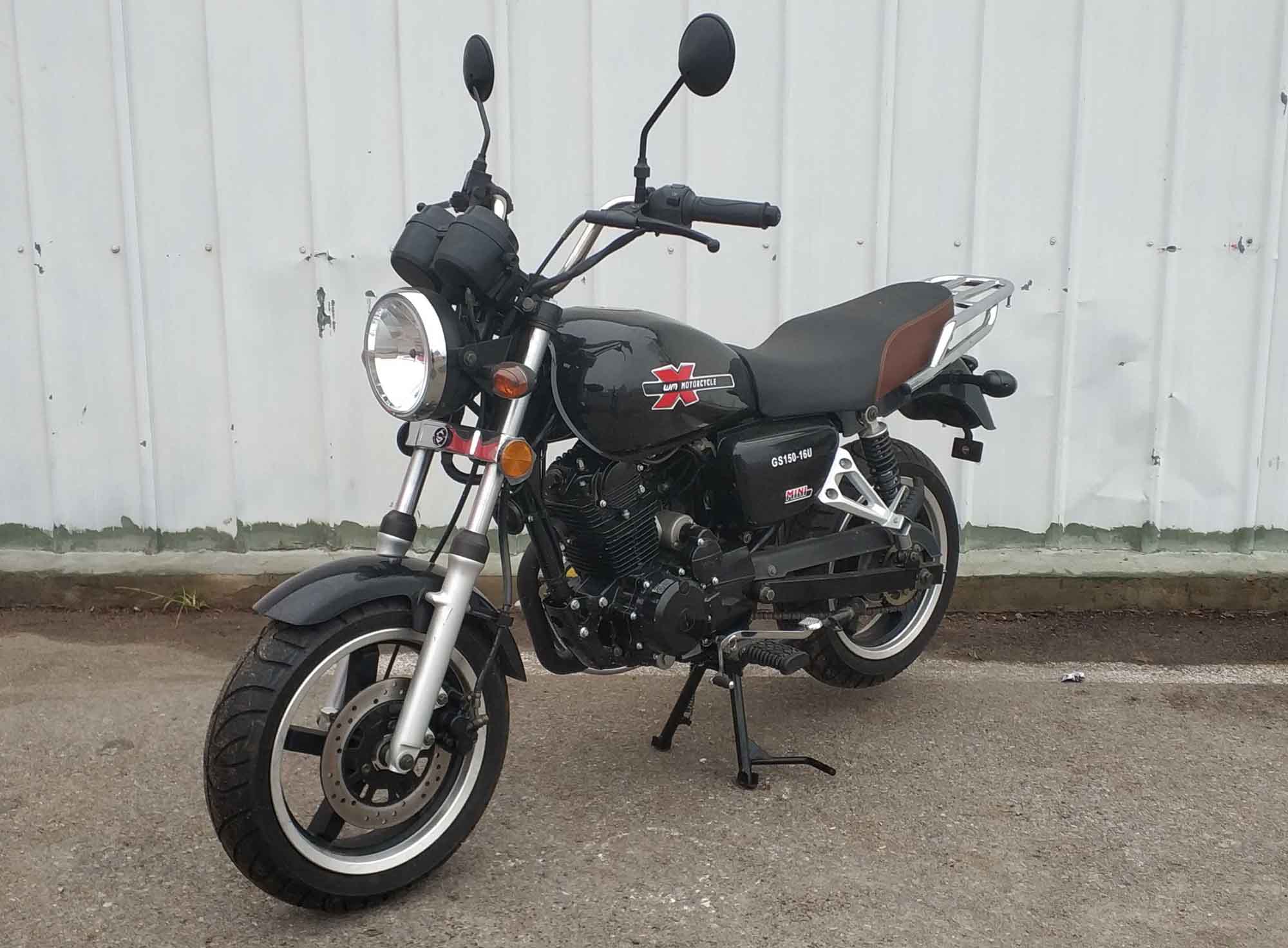 GS150-16U两轮摩托车