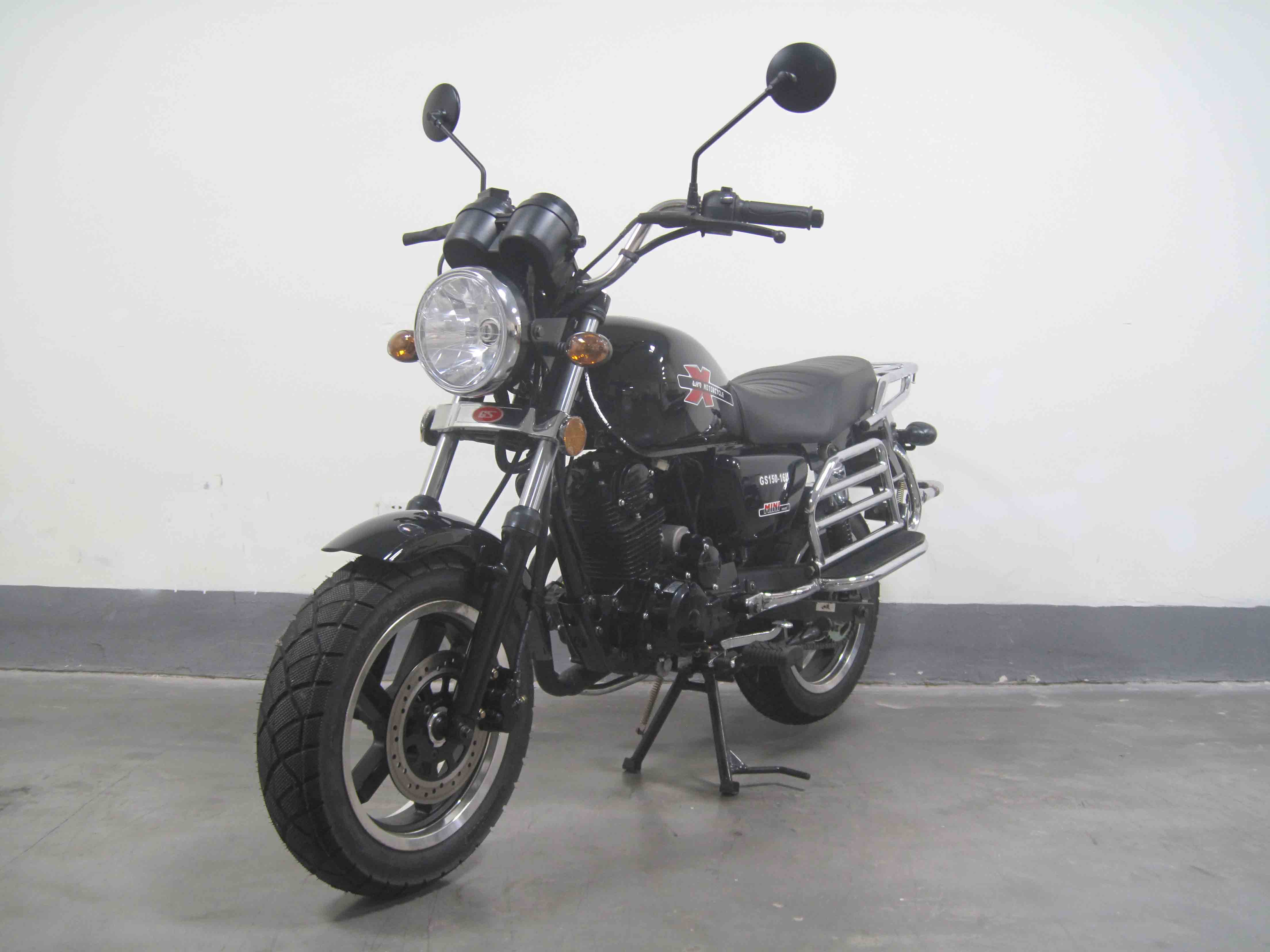 光速牌GS150-16U两轮摩托车公告图片