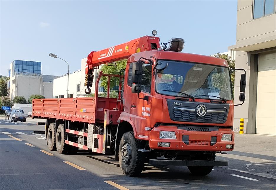 帕菲特牌PFT5258JSQD6A隨車起重運(yùn)輸車公告圖片