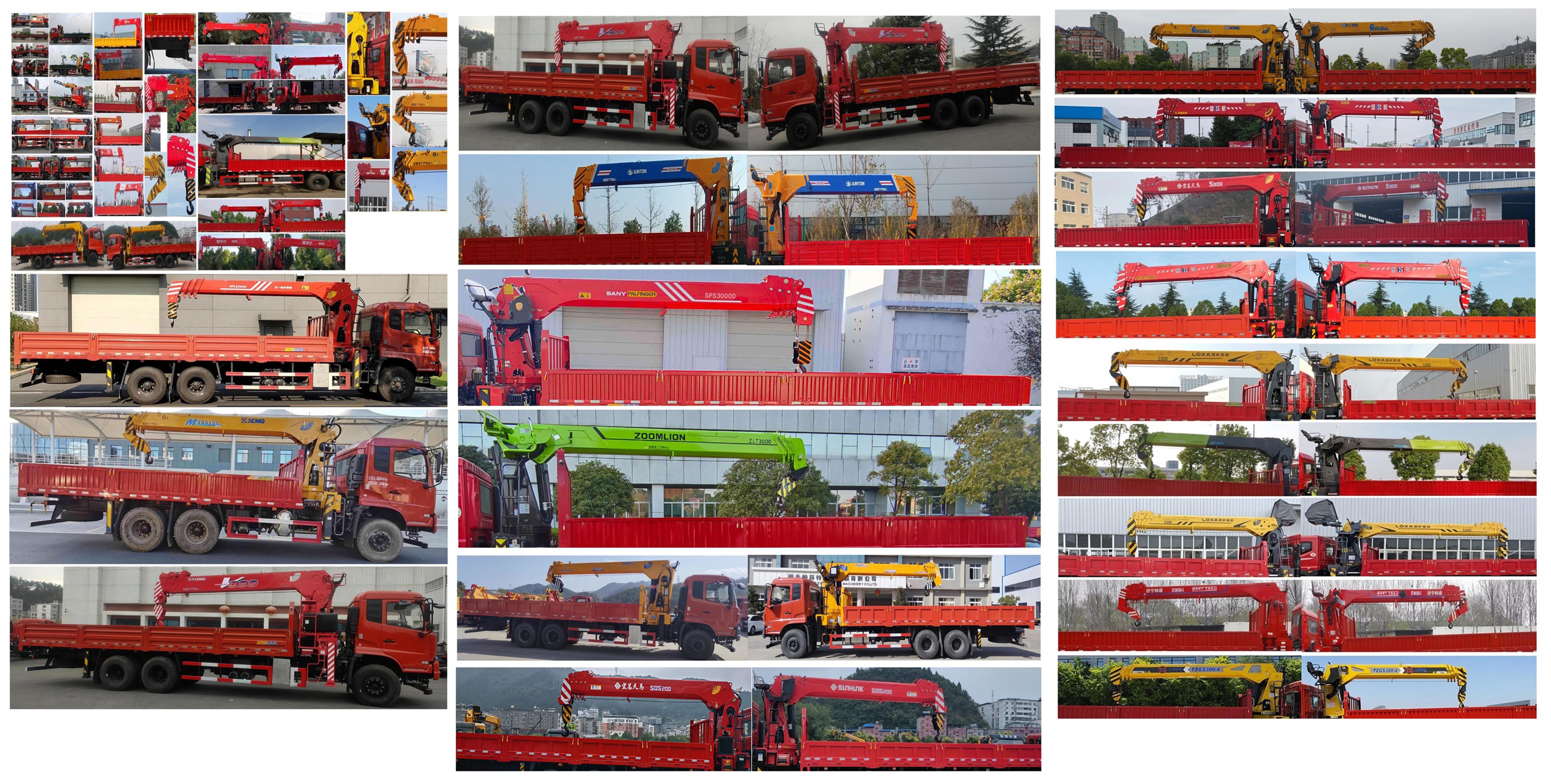 帕菲特牌PFT5258JSQD6A隨車起重運(yùn)輸車公告圖片