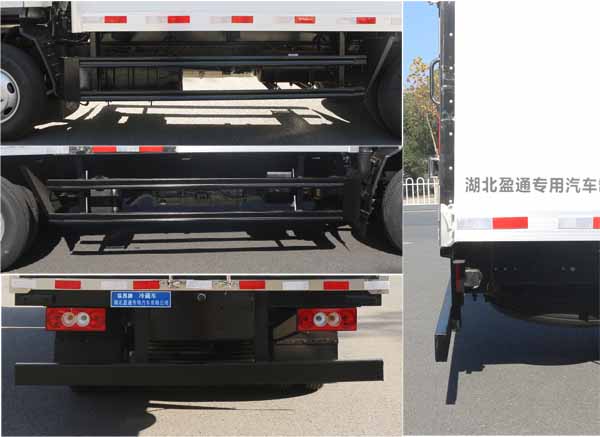 縱昂牌CLT5041XLCBJ6冷藏車公告圖片