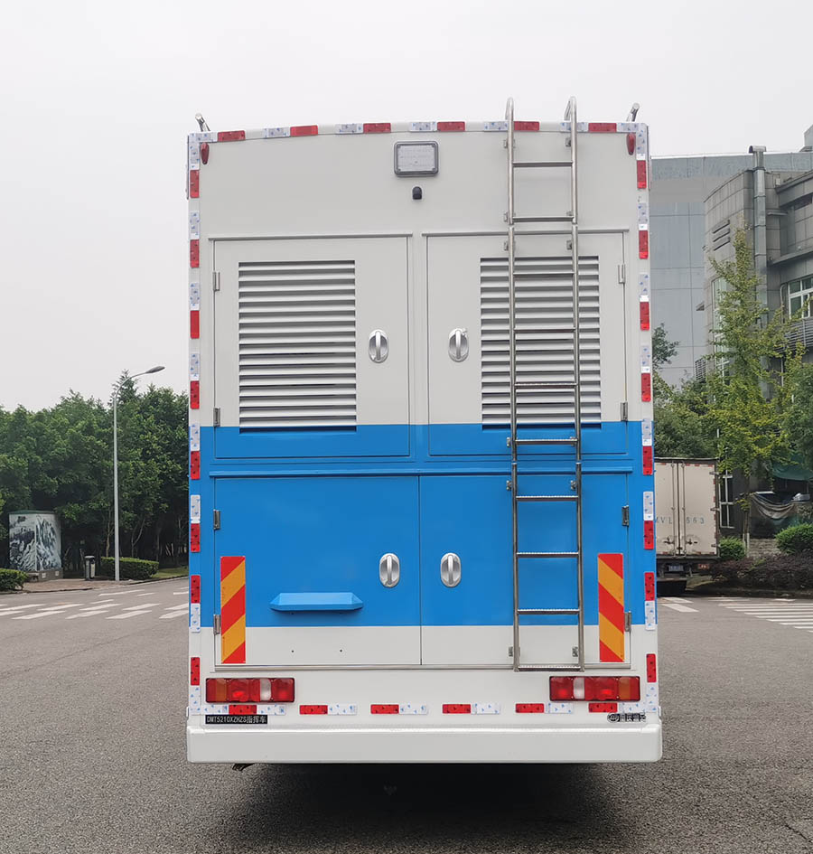 迪馬牌DMT5210XZHZS指揮車公告圖片