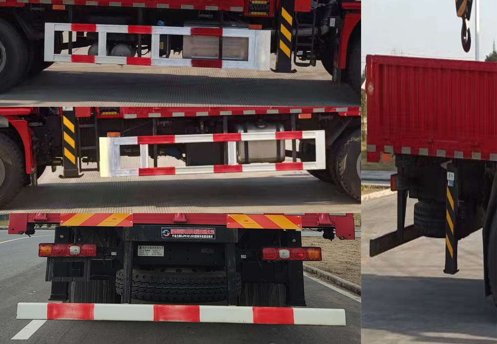 千動力牌SJP5181JSQ隨車起重運(yùn)輸車公告圖片