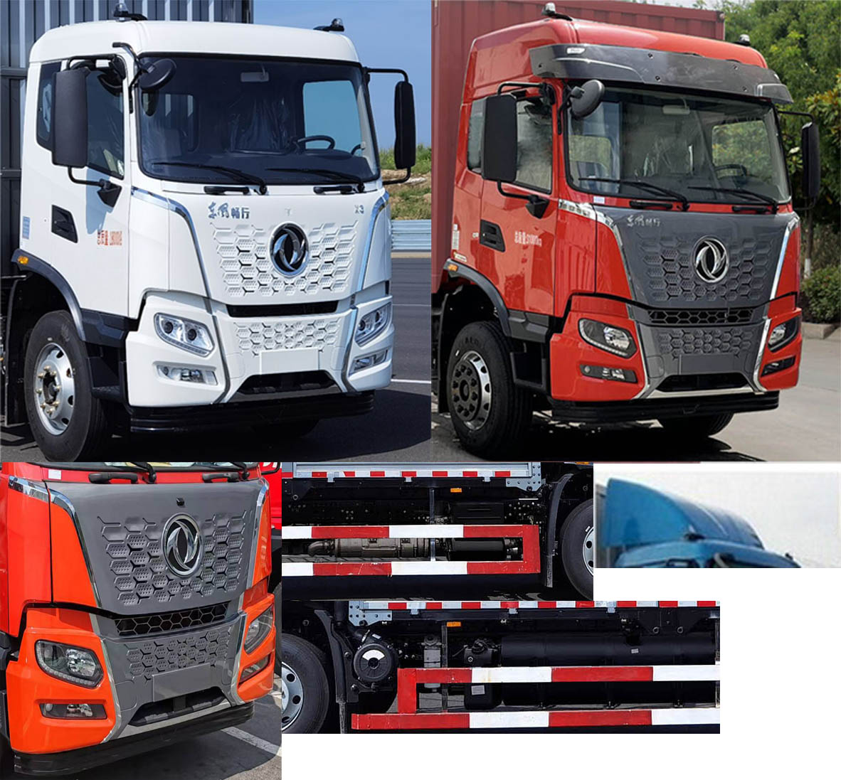 東風(fēng)牌DFV5183XXYGP6D3廂式運輸車公告圖片