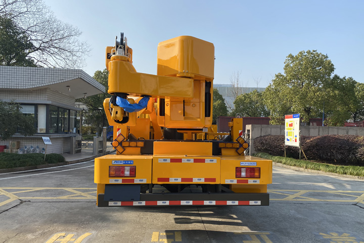 愛知牌HYL5116JGKZ60高空作業(yè)車公告圖片