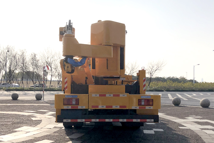 愛知牌HYL5116JGKZ60高空作業(yè)車公告圖片