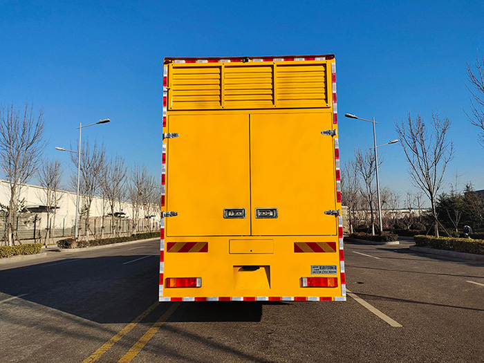 青索牌QJM5221XDY電源車公告圖片