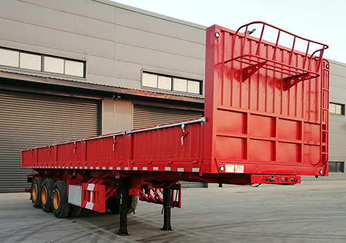 驰程合力牌11.5米33.9吨3轴自卸半挂车(HLP9401ZC)