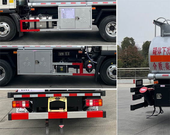 專威牌HTW5097GJYZZ6C加油車公告圖片