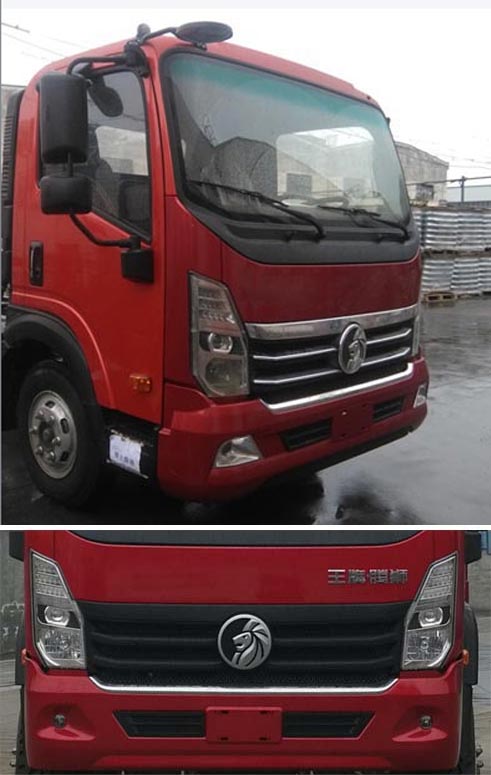 明健神力牌MJA5160JSQZQ6隨車起重運(yùn)輸車公告圖片