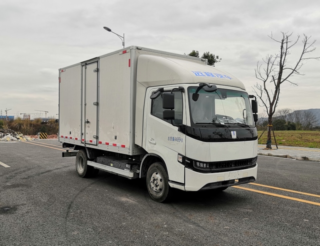 遠(yuǎn)程牌JGL5047XXYBEVGM8純電動(dòng)廂式運(yùn)輸車公告圖片