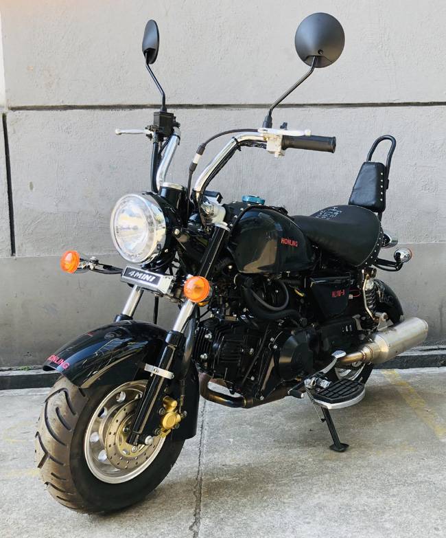 本菱牌HL110-A两轮摩托车图片