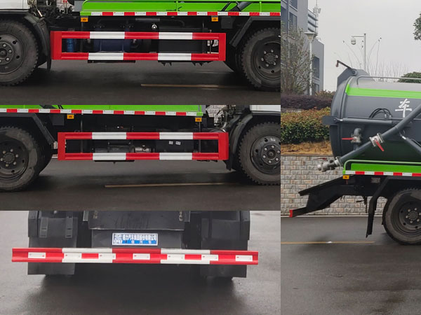 程力牌CL5120GXWD6吸污車(chē)公告圖片