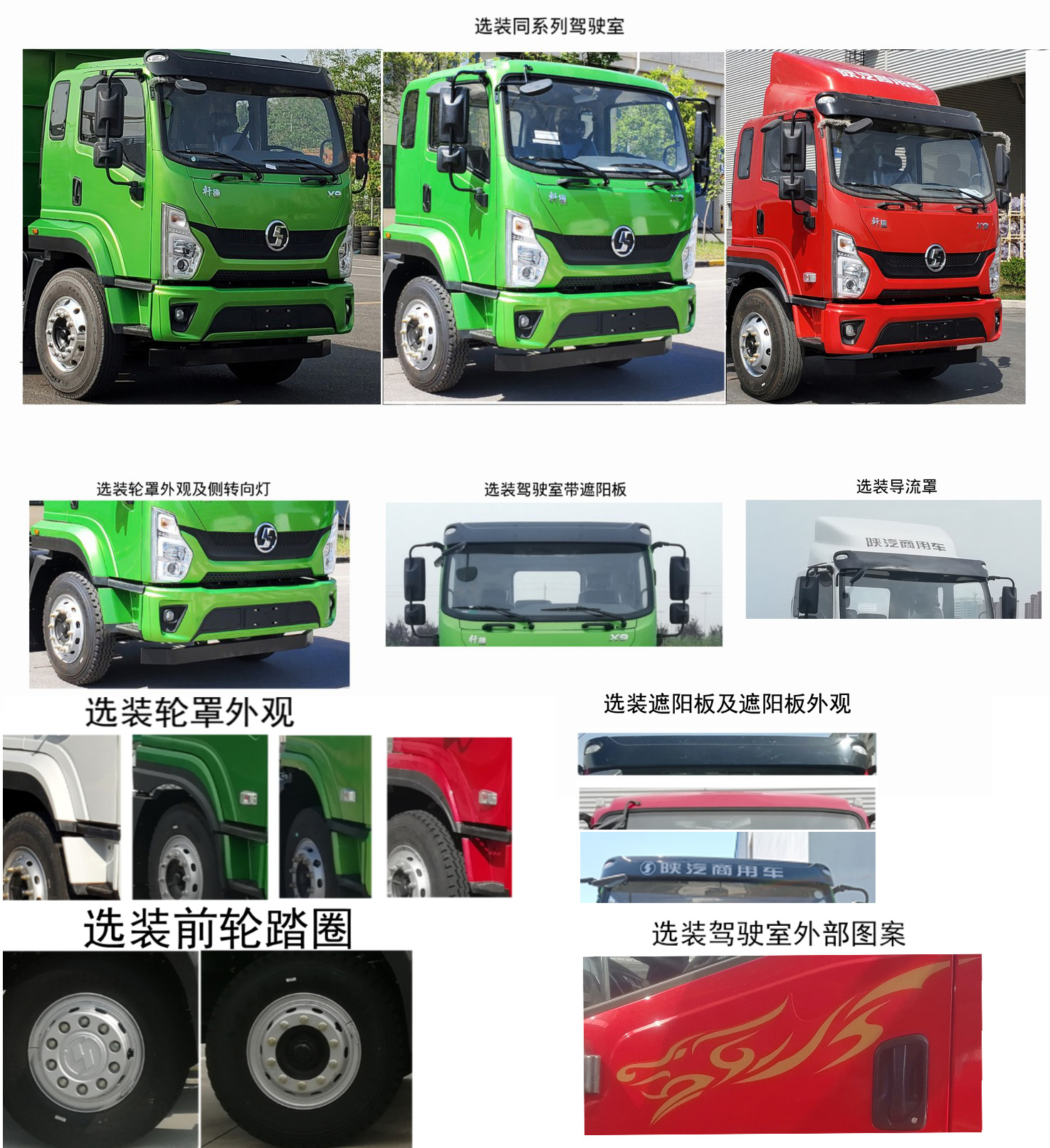 陜汽牌SX5120CCYBP6421倉柵式運(yùn)輸車公告圖片