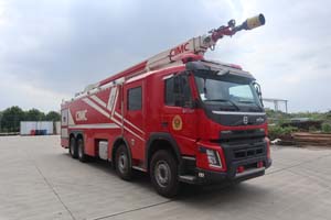 金猴牌SXT5410JXFJP25舉高噴射消防車公告圖片