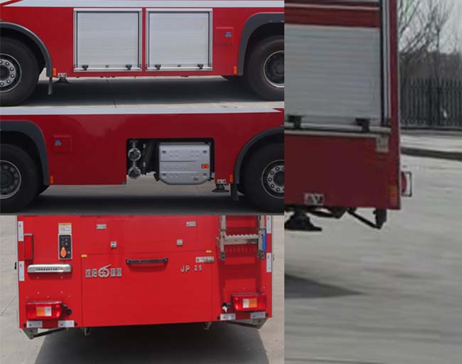 金猴牌SXT5410JXFJP25舉高噴射消防車公告圖片