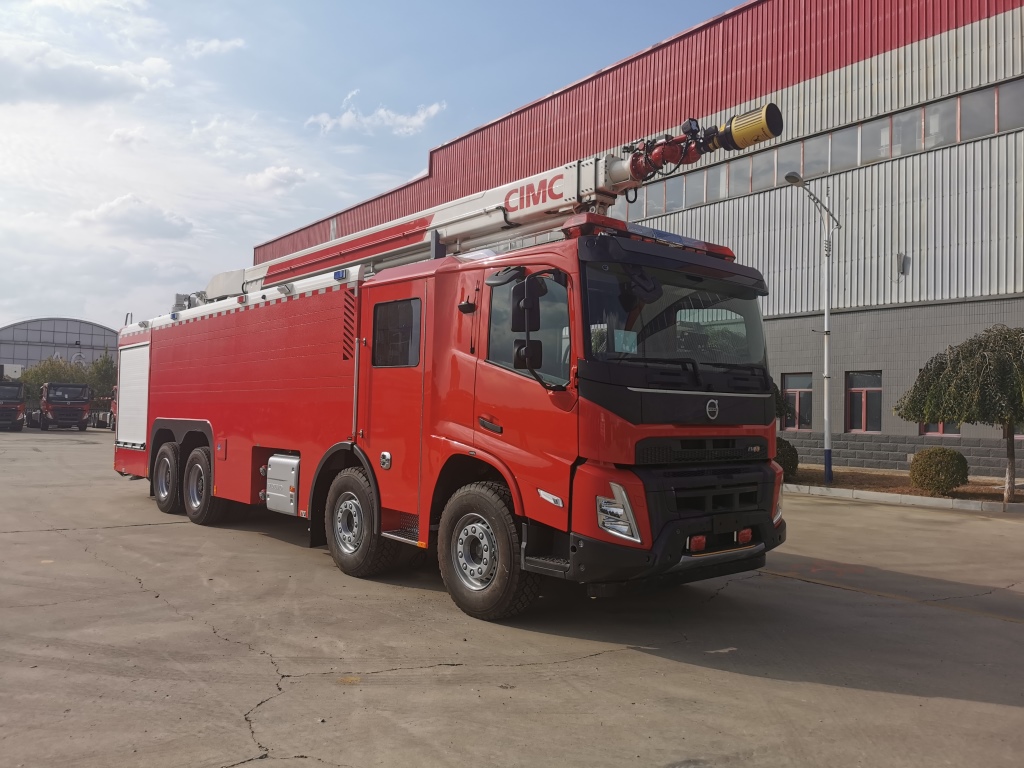 金猴牌SXT5410JXFJP25舉高噴射消防車公告圖片