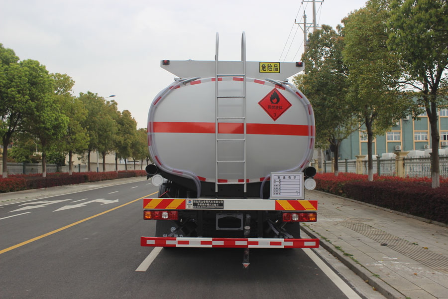 润知星牌SCS5323GRYSX6易燃液体罐式运输车公告图片