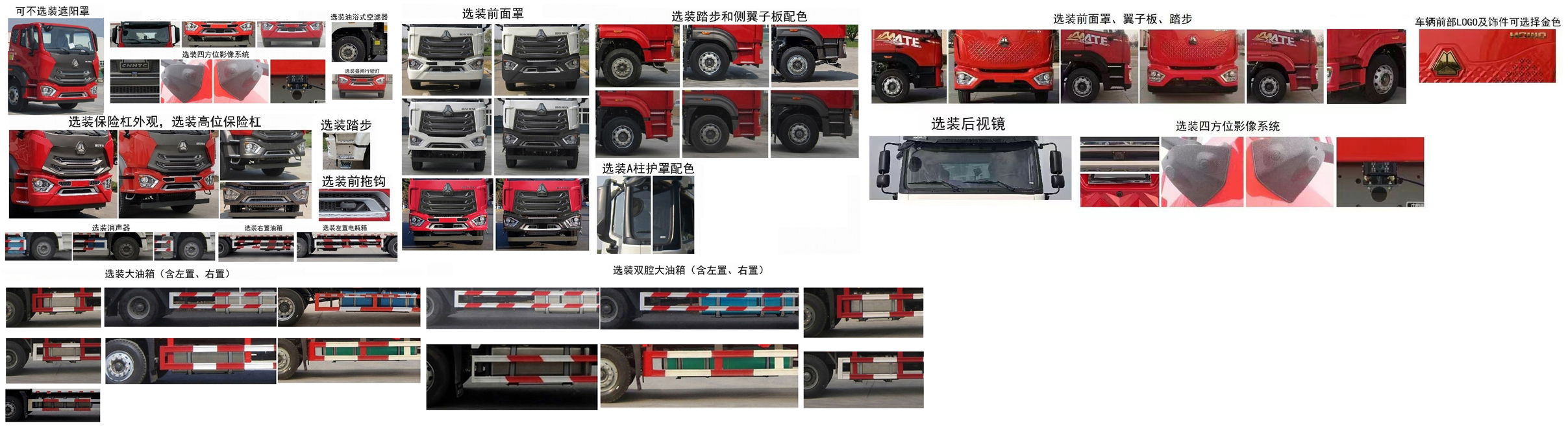 华通牌HCQ5181ZXXZZ6CS车厢可卸式垃圾车公告图片