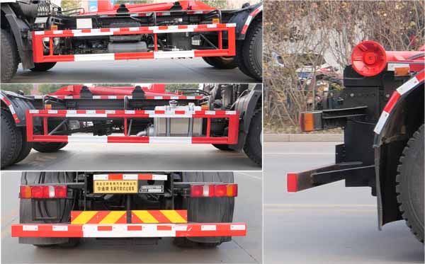華通牌HCQ5181ZXXZZ6CS車廂可卸式垃圾車公告圖片