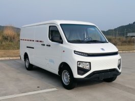 换电式纯电动厢式运输车