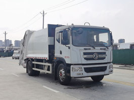 龙牧双星牌LMX5180ZYS6ZS压缩式垃圾车