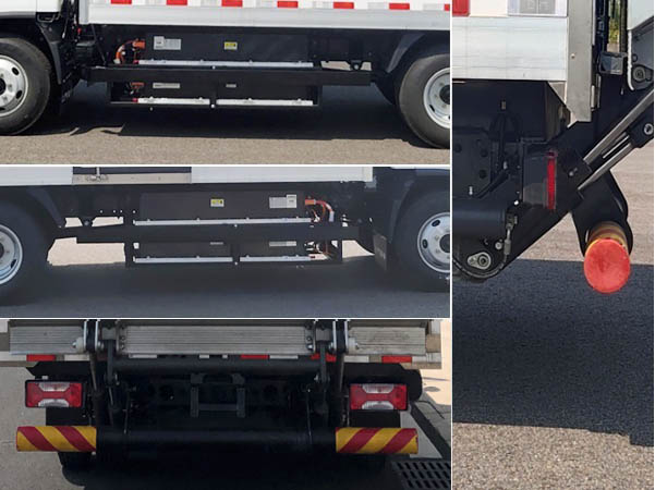 躍進牌SH5047XLCZFEVMZ5純電動冷藏車公告圖片