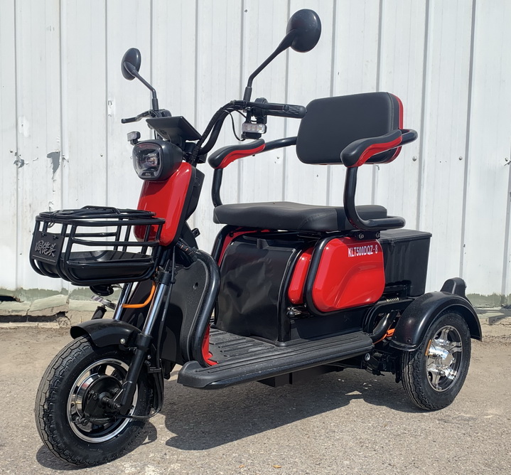 阔佬头牌KLT500DQZ-8电动正三轮轻便摩托车公告图片
