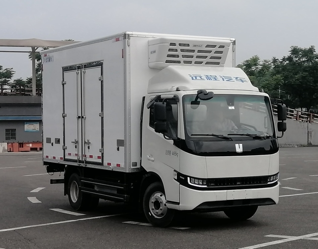 遠(yuǎn)程牌JGL5042XLCSHEVGN1插電式混合動(dòng)力冷藏車公告圖片