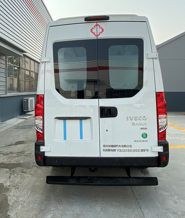 拓銳斯特牌YDL5049XJH00救護(hù)車公告圖片