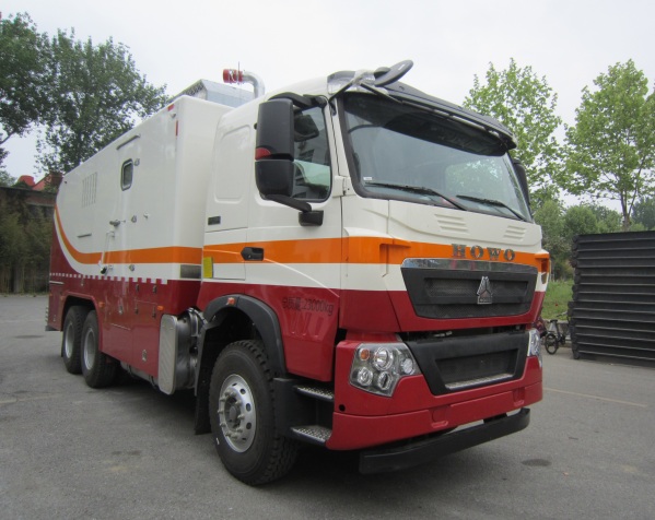 華石牌NHM5230TCJ測(cè)井車(chē)公告圖片