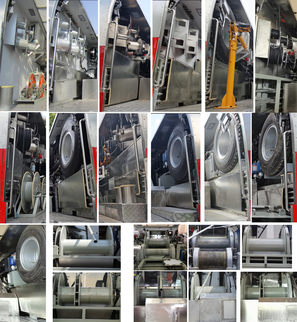 華石牌NHM5230TCJ測(cè)井車(chē)公告圖片