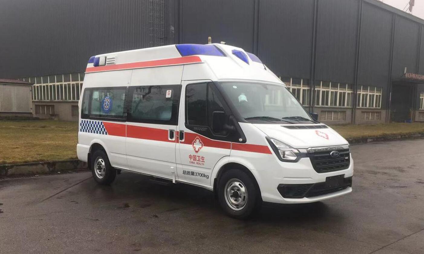 中壹迪牌DKV5040XJHJX6A救護(hù)車公告圖片