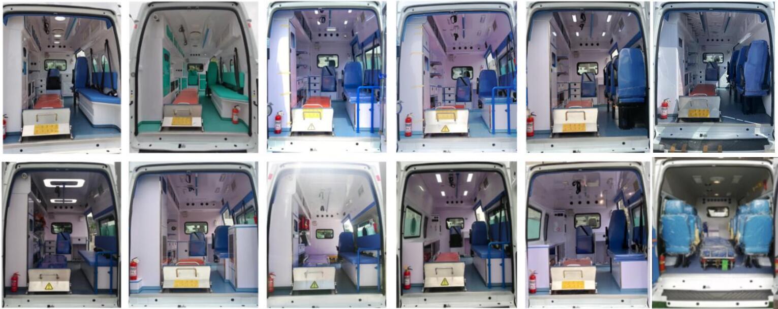 中壹迪牌DKV5040XJHJX6A救護(hù)車公告圖片