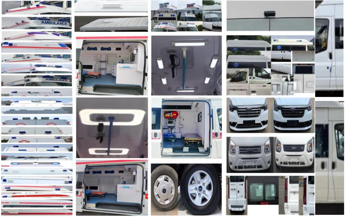 中壹迪牌DKV5040XJHJX6A救護(hù)車公告圖片